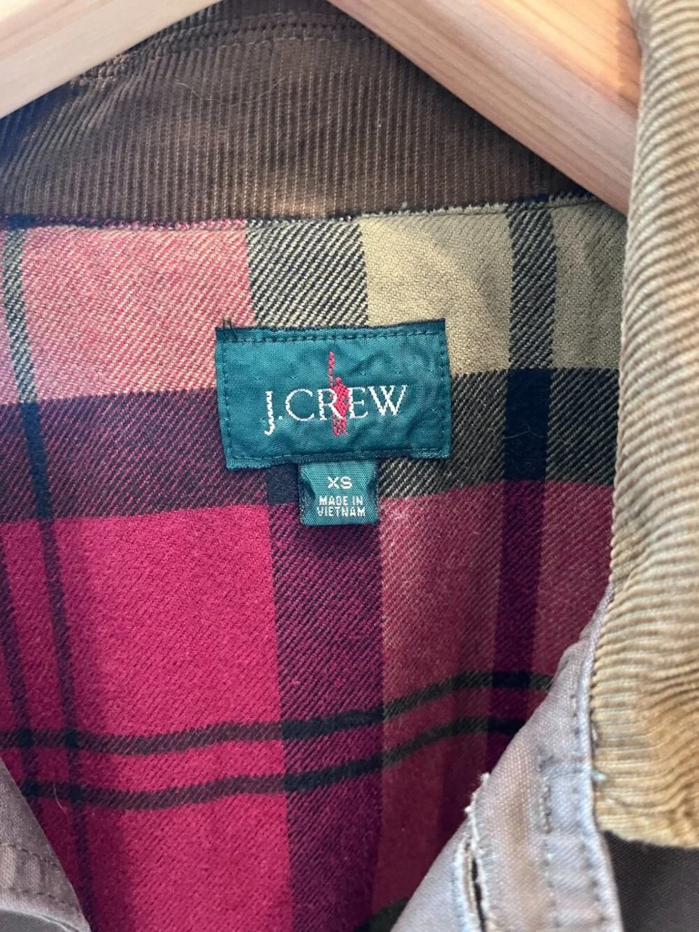 J. Crew 1986 Barn Jacket